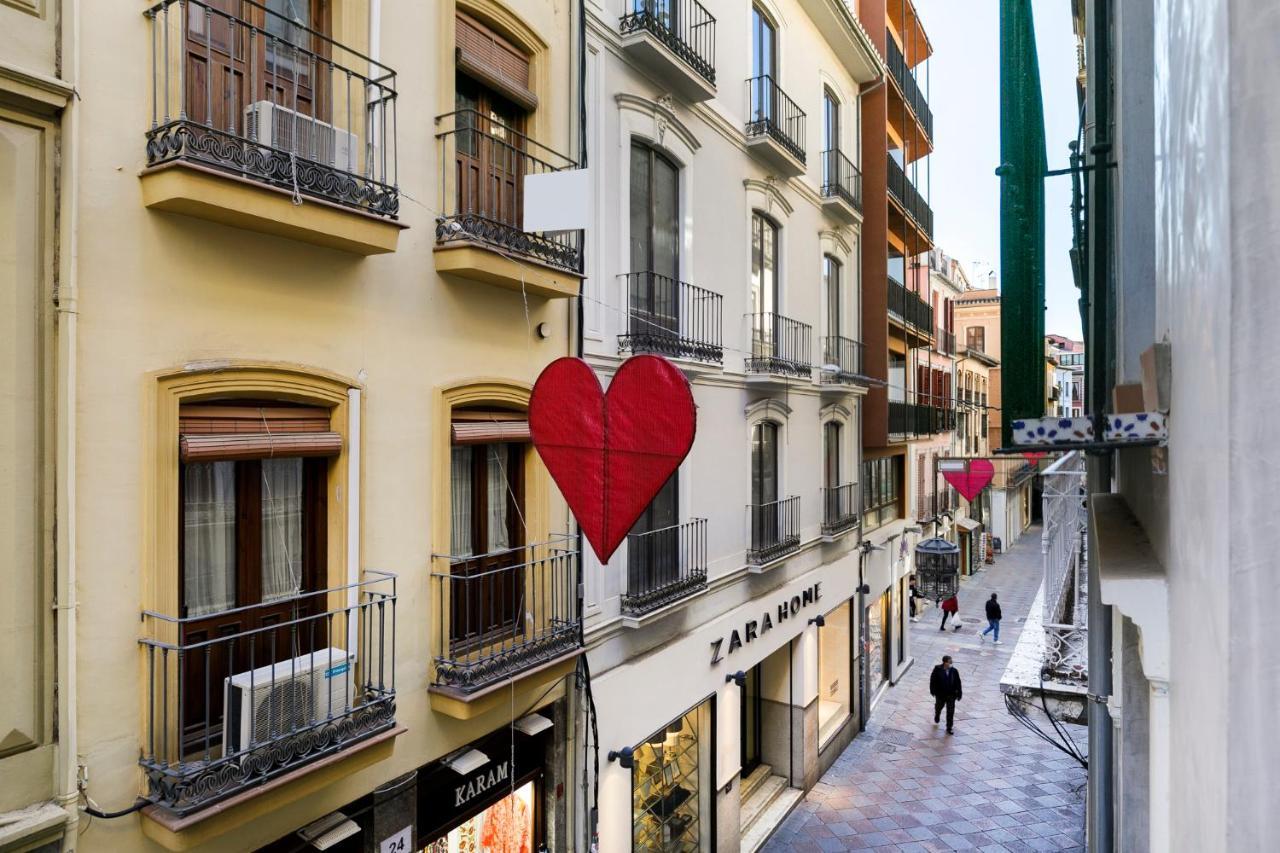 Apartamento Alcaiceria Granada Appartamento Esterno foto