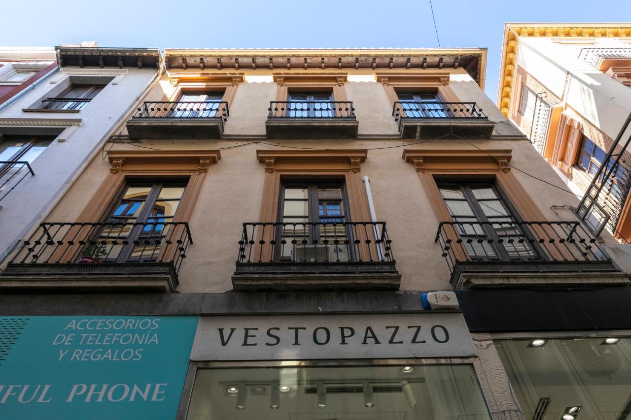 Apartamento Alcaiceria Granada Appartamento Esterno foto
