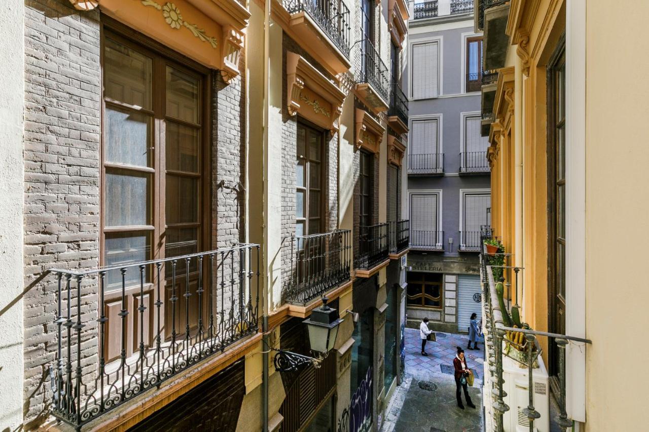 Apartamento Alcaiceria Granada Appartamento Esterno foto